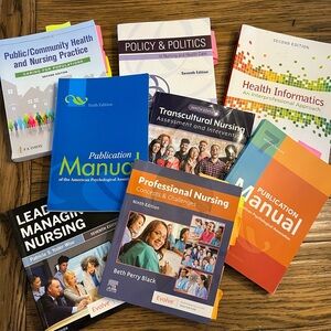 Collection of Nursing and Health Textbooks